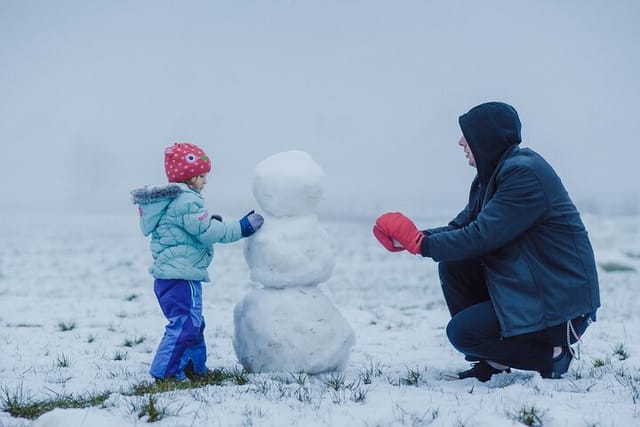 4x4 Jeep Rental + adventure: Sledding, Snowman and Snowballs!  - Photo 1 of 11